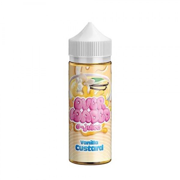 Vanilla Custard by Overloaded E-Juice 120ml