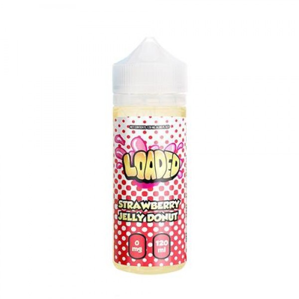 Strawberry Jelly Donut by Loaded E-Juice 120ml