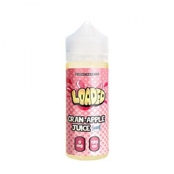 Cran Apple Iced by Loaded E-Juice 120ml