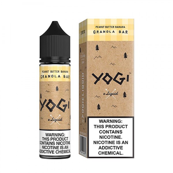 Peanut Butter Banana Granola Bar by Yogi 60ml