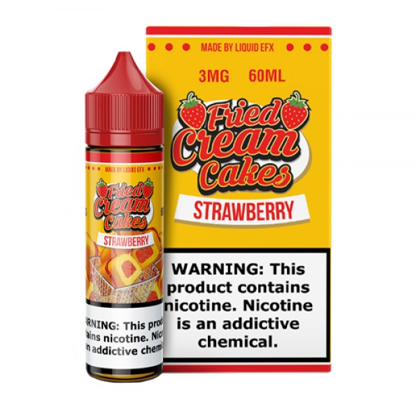 Strawberry Fried Cream Cakes by Liquid EFX 60ml