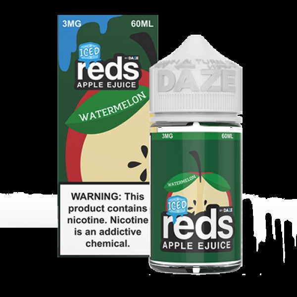 Watermelon ICED by Reds Apple Ejuice 60ml