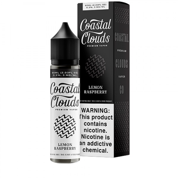 Lemon Raspberry (The Traveler) by Coastal Clouds 60ml