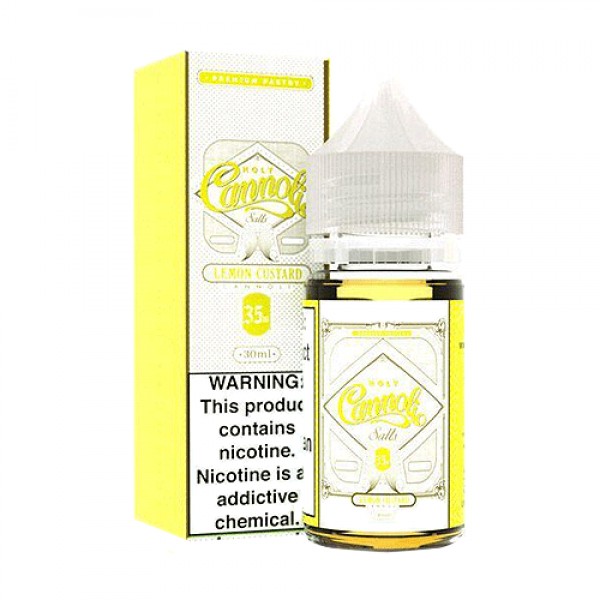 Lemon Custard by Holy Cannoli Salts 30ml