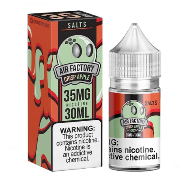 Crisp Apple by Air Factory Salts 30ml