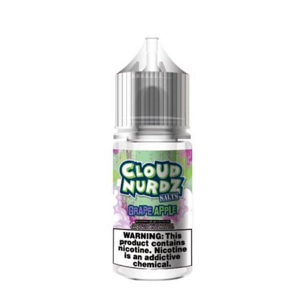 Grape Apple by Cloud Nurdz Salts 30ml