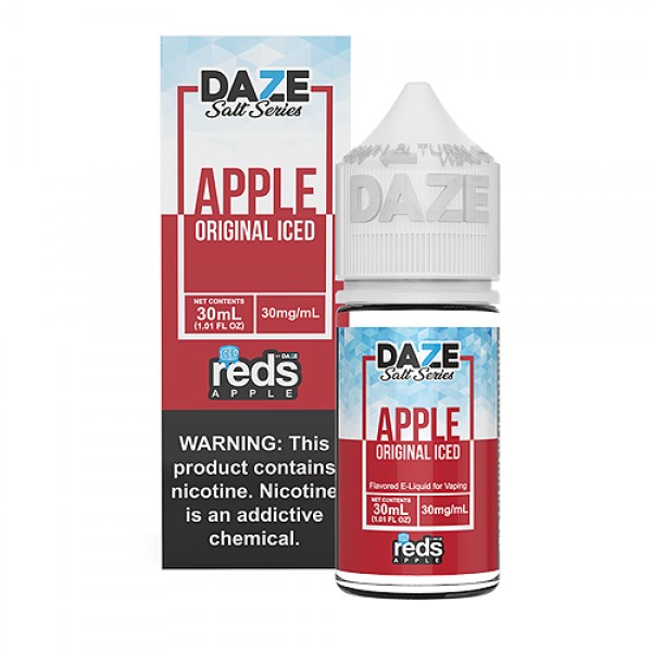 Iced Apple Original by Reds Apple Salt 30ml