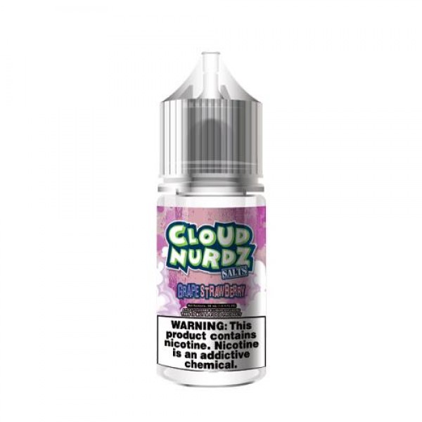 Grape Strawberry by Cloud Nurdz Salts 30ml