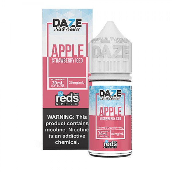 Iced Strawberry Apple by Reds Apple Salt 30ml