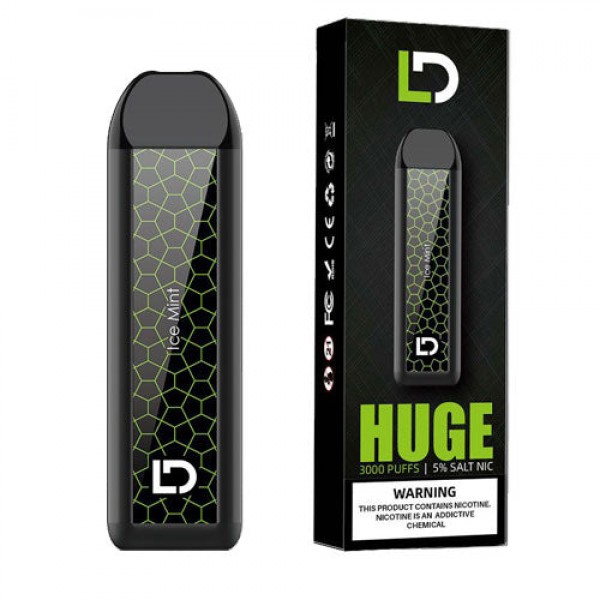 Ice Mint Disposable Pod (3000 Puffs) by Huge