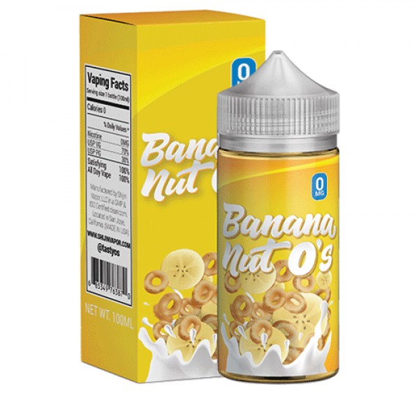 Banana Nut O's by Tasty O's 100ml