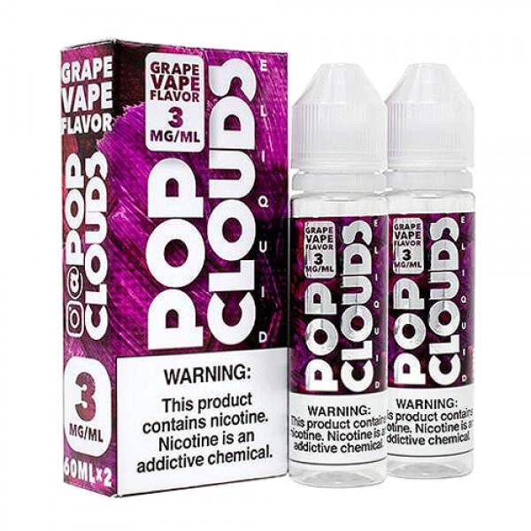 Grape Vape by Pop Clouds 60ml