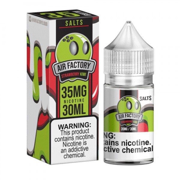 Strawberry Kiwi by Air Factory Salts 30ml