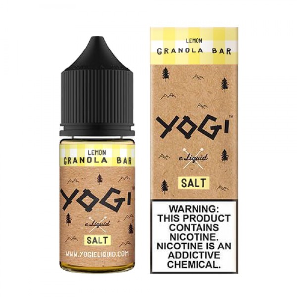 Lemon Granola Bar by Yogi Salt 30ml