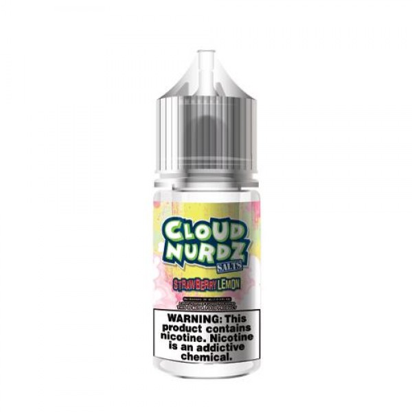 Strawberry Lemon by Cloud Nurdz Salts 30ml