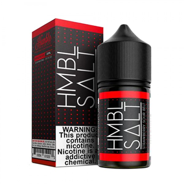 Strawberry Sour Belt by HMBL Salt 30ml