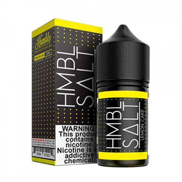 Lemon Cake by HMBL Salt 30ml