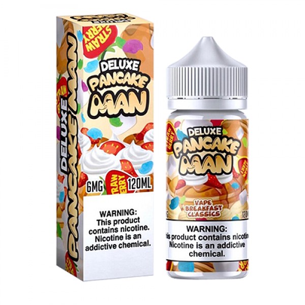 Pancake Man Deluxe by (Tasty Flavors) Vape Breakfast Classics 120ml