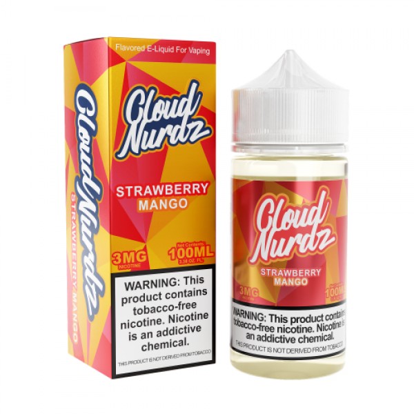 Strawberry Mango by Cloud Nurdz 100ml