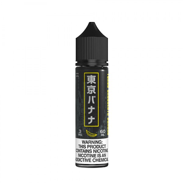 Tokyo Chocolate Banana by Tokyo Premium 60ml