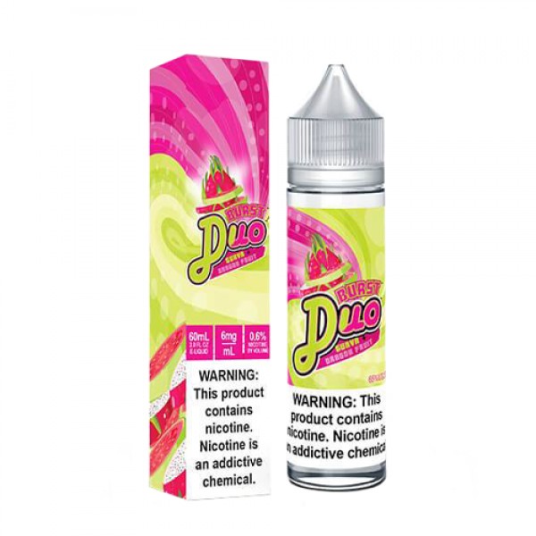 Guava Dragon Fruit by Burst Duo 60ml