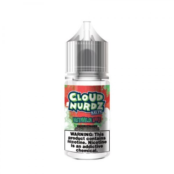 Watermelon Apple by Cloud Nurdz Salts 30ml