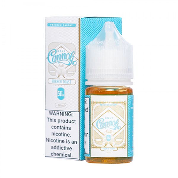 French Toast by Holy Cannoli Salts 30ml