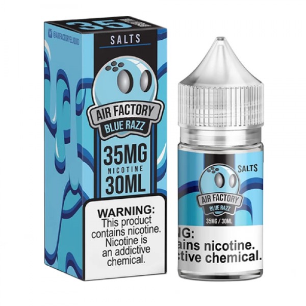 Blue Razz by Air Factory Salts 30ml