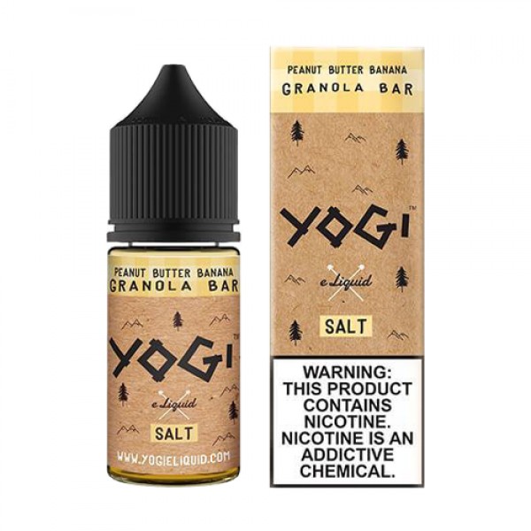 Peanut Butter Banana Granola Bar by Yogi Salt 30ml