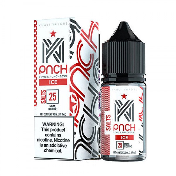 Devil's Punchbowl ICE by Khali Vapors Salts 30ml