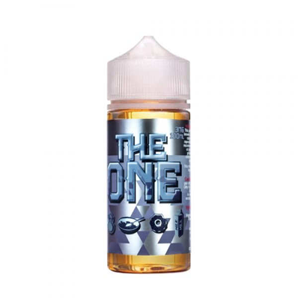 Blueberry Cereal Donut Milk by The One 100ml