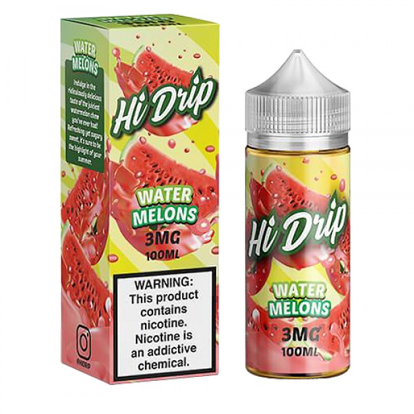 Melon Patch (Water Melons) by Hi-Drip 100ml