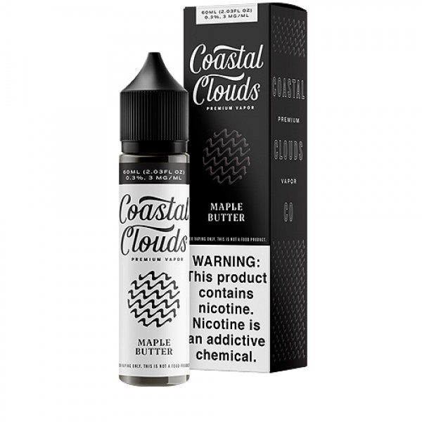 Maple Butter by Coastal Clouds 60ml