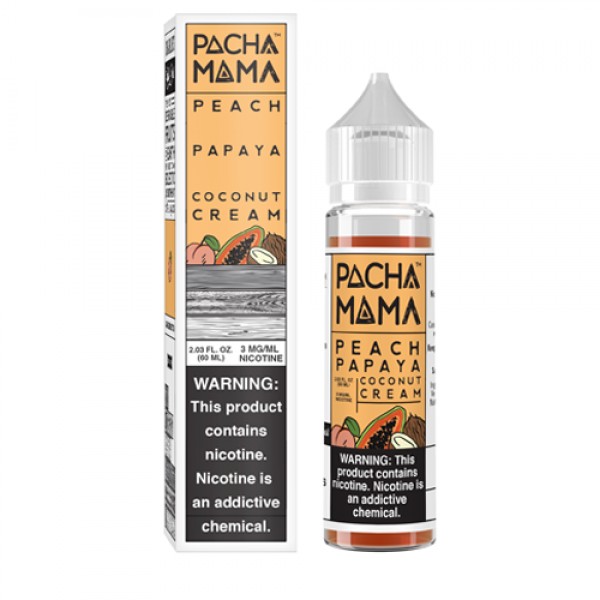 Peach Papaya Coconut Cream by Pachamama 60ml