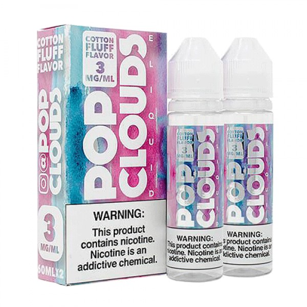 Cotton Fluff by Pop Clouds 60ml