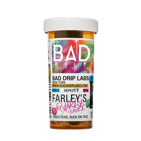 Farley's Gnarly Sauce by Bad Drip Salt 30ml