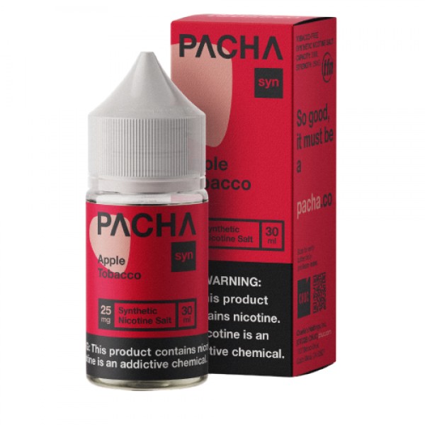 Apple Tobacco by Pachamama Salts 30ml