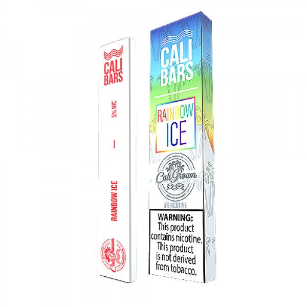 Rainbow Ice Disposable Pod by Cali Bars