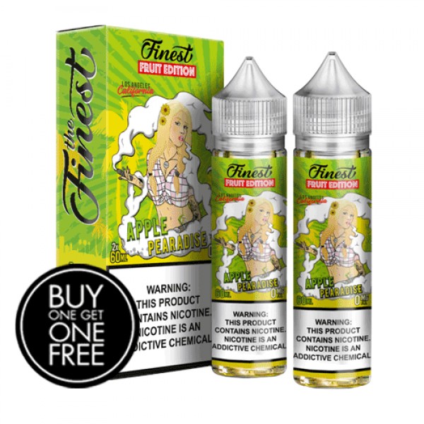 *BOGO* Apple Pearadise by Finest Fruit Edition 120ml (2x60ml)