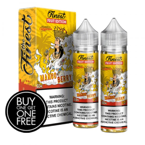 *BOGO* Mango Berry by Finest Fruit Edition 120ml (2x60ml)