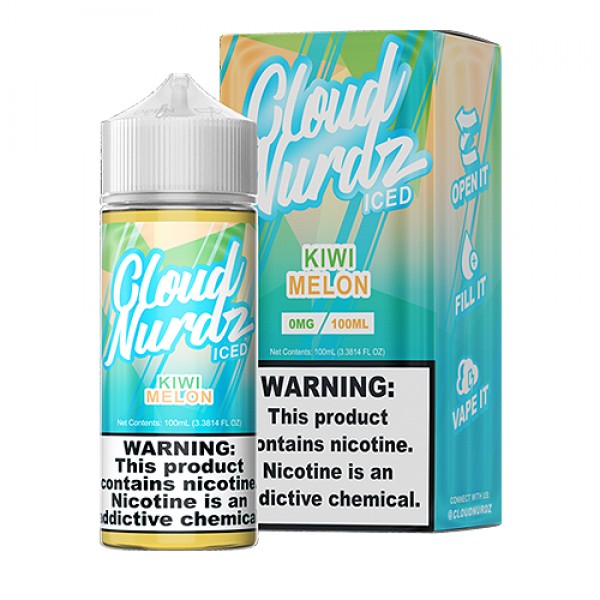 Kiwi Melon Iced by Cloud Nurdz 100ml