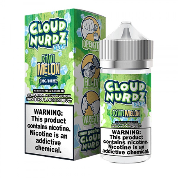 Kiwi Melon Iced by Cloud Nurdz 100ml