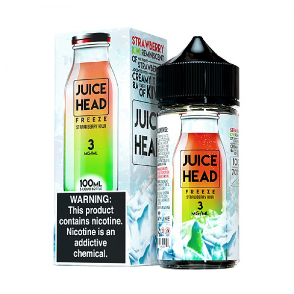 Strawberry Kiwi Freeze by Juice Head Freeze 100ml