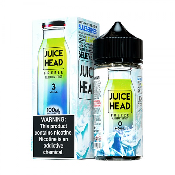 Blueberry Lemon Freeze by Juice Head Freeze 100ml