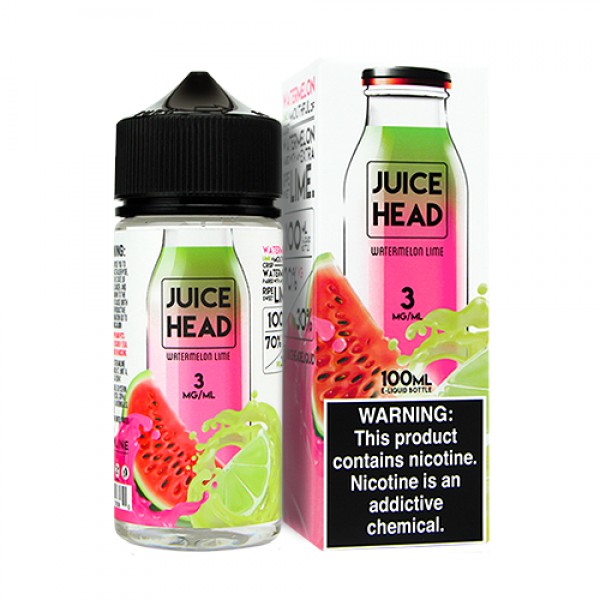 Watermelon Lime by Juice Head 100ml