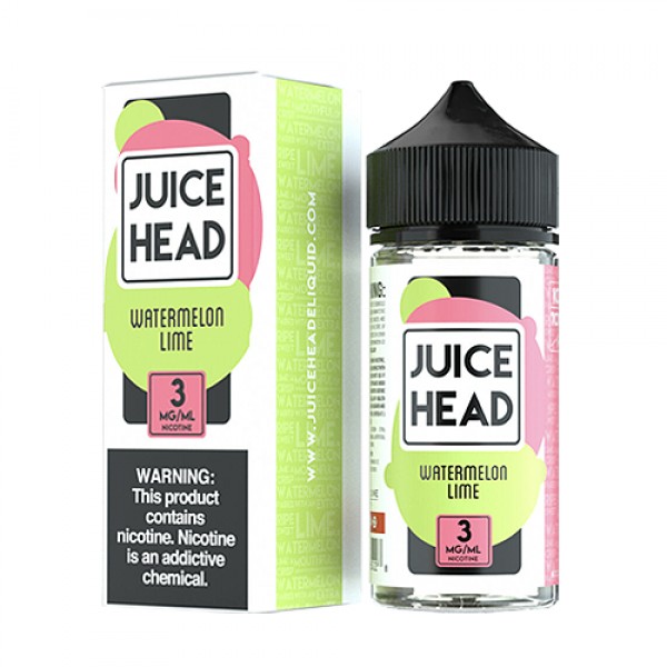 Watermelon Lime by Juice Head 100ml