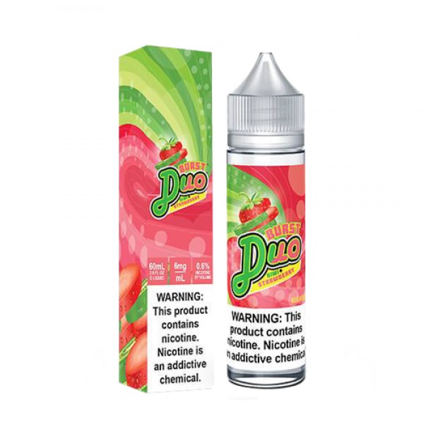 Kiwi Strawberry by Burst Duo 60ml