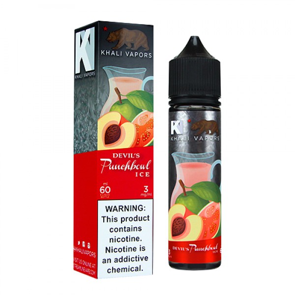 Devil’s Punchbowl ICE by Khali Vapors 60ml