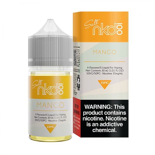 Mango (Amazing Mango) by Naked 100 Salt 30ml