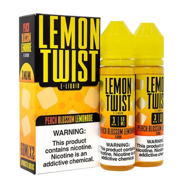 Yellow Peach (Peach Blossom Lemonade) by Lemon Twist 120ml (2x60ml)